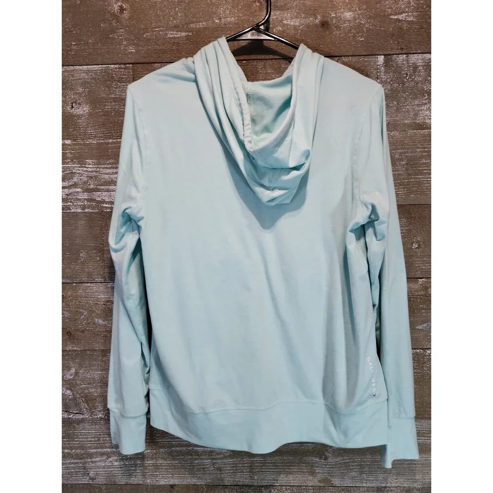 Salt Life - SLX performance Medium Hoodie -New With Tags